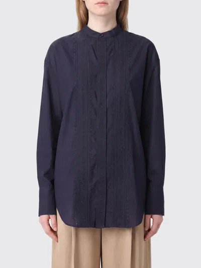 Forte Forte Shirt Woman Color Blue