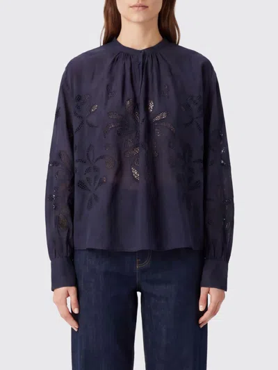 Forte Forte Shirt Woman In Blue