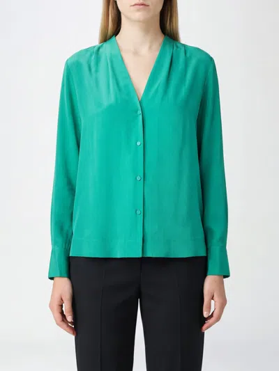 Forte Forte Shirt Woman Color Blue In Green