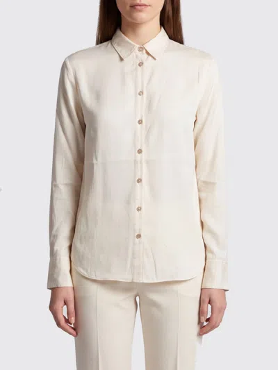 Forte Forte Shirt Woman Color Burnt In Metallic