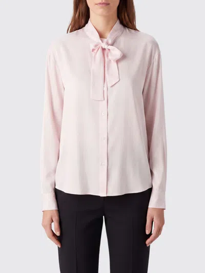 Forte Forte Shirt Woman Color Cherry In Pink
