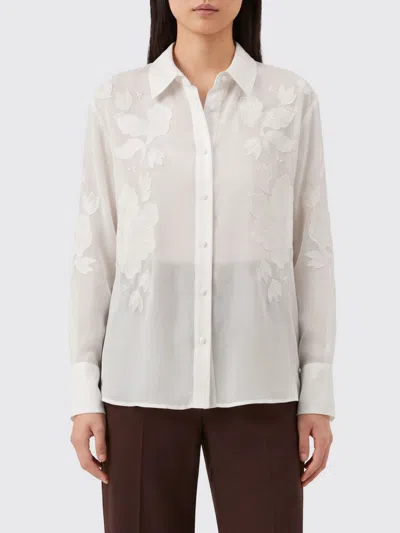Forte Forte Shirt Woman Color Ivory In Neutral