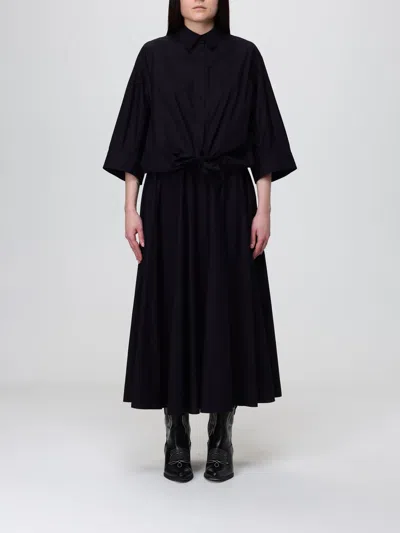 Forte Forte Shirt  Woman Color Blue In Black