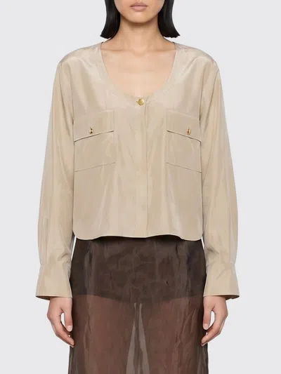 Forte Forte Shirt  Woman Color Beige In Nude