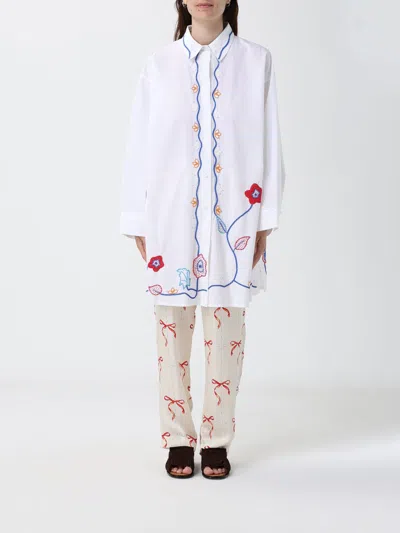 Forte Forte ドレス レディース カラー ホワイト In White