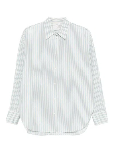 Forte Forte Shirts Clear Blue