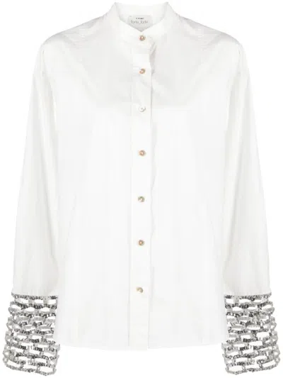 Forte Forte Shirts In White