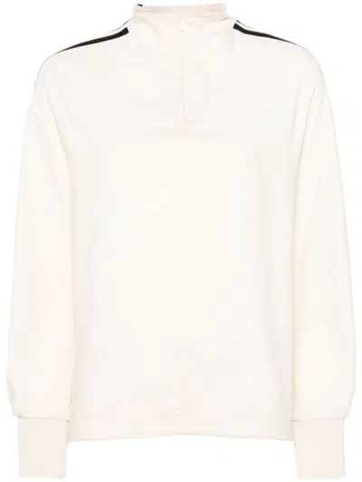 Forte Forte Stripe-detail Shirt In White