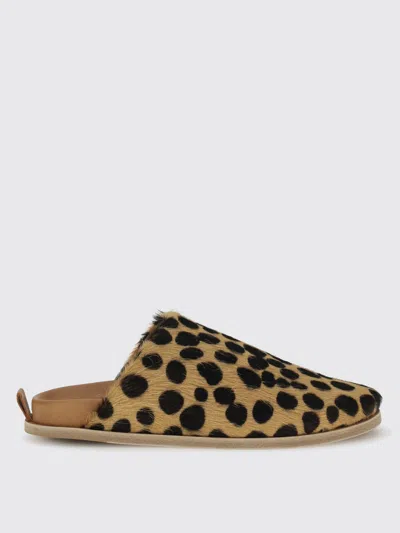 Forte Forte Shoes  Woman Color Hazel In Animal Print