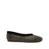 Forte Forte Crystal-embellished Ballet Flats In Multi