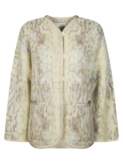 Forte Forte Short Python Print Jacket In Multi