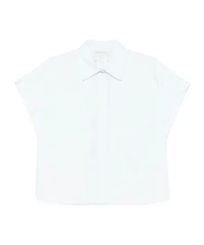 Forte Forte Short Sleeve Shirt In White