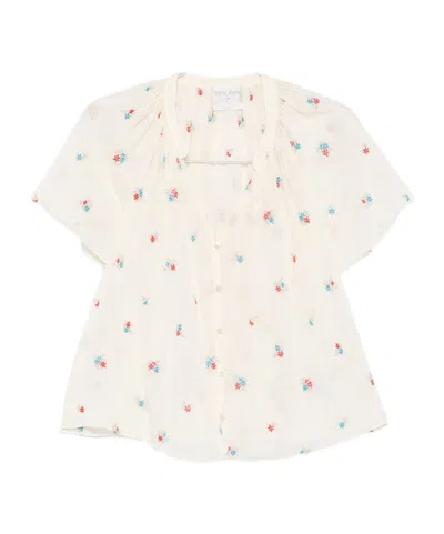 Forte Forte Short Sleeve Shirt In White
