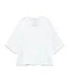 Forte Forte Crepe T-shirt In White