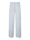 Forte Forte Cotton Denim Calvary 5 Pockets Pants