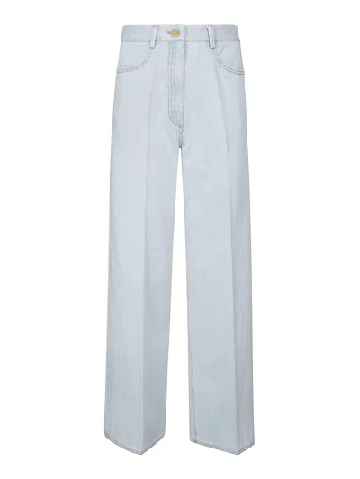 Forte Forte Cotton Denim Calvary 5 Pockets Pants