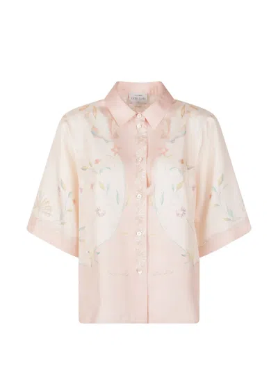Forte Forte Short-sleeve Shirt In Nude