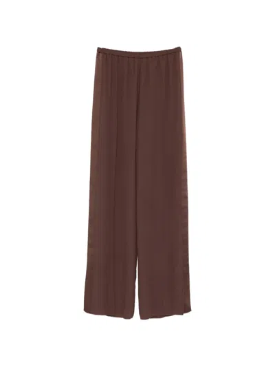 Forte Forte Side-panel Trousers In Multi