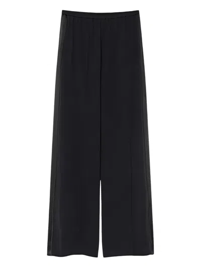 FORTE FORTE SIDE-SPLIT PALAZZO PANTS
