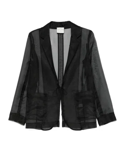 FORTE FORTE FORTE FORTE SHEER JACKET