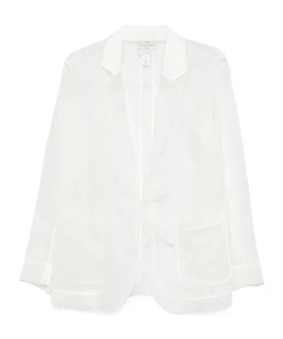 FORTE FORTE FORTE FORTE SHEER BLAZER JACKET