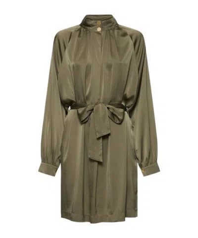 slim fit dress slacks Flora Satin Mini Dress main image 1