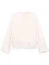 Forte Forte Crepe Blouse In 粉色