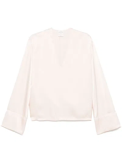 FORTE FORTE SILK BLOUSE