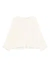 Forte Forte Matte Anvers Satin Embroidered Top In White