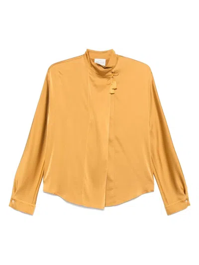 FORTE FORTE FORTE FORTE SILK BLOUSE