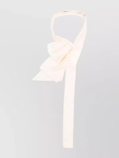 Forte Forte Silk Bow Tie Adjustable Length