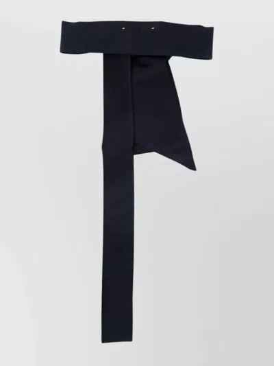 Forte Forte Silk Bow Tie Adjustable Length