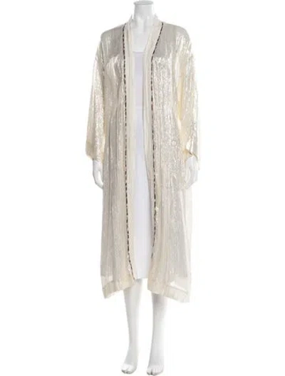 Pre-owned Forte Forte Silk Evening Jacket