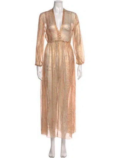 Pre-owned Forte Forte Silk Long Dress