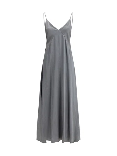 FORTE FORTE SILK LONG DRESS