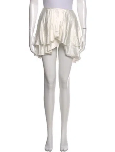 Pre-owned Forte Forte Silk Mini Skirt