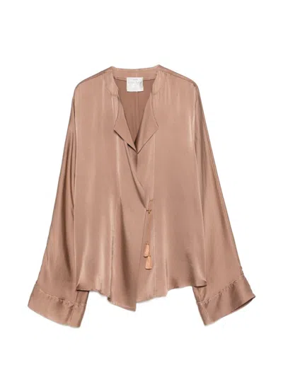 Forte Forte Silk Satin Shirt