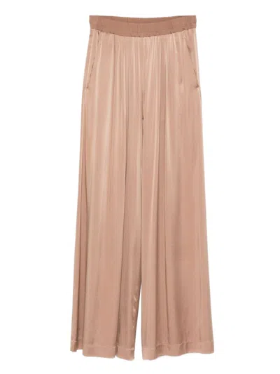 Forte Forte Silk Satin Trousers