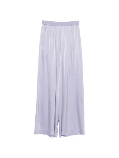 Forte Forte Silk Satin Trousers