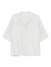 FORTE FORTE SILK SHIRT
