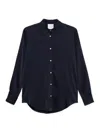 Forte Forte Silk Shirt In Blue