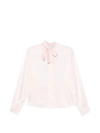 Forte Forte Silk Shirt In Pink