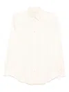 Forte Forte Essential Heavy Stretch Silk Satin Shirt In Multi