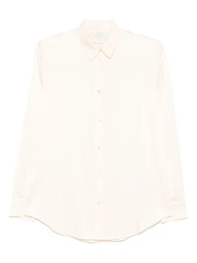 Forte Forte Silk Shirt In Sand