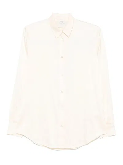 Forte Forte Silk Shirt In Sand