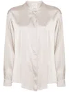 Forte Forte Long-sleeved Shirt In White