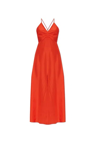 FORTE FORTE SATIN MAXI DRESS