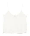 Forte Forte Silk Top With Crystal Embellishment