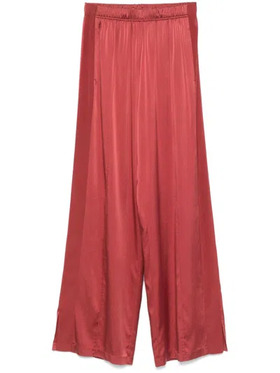 FORTE FORTE FORTE FORTE SILK TROUSERS