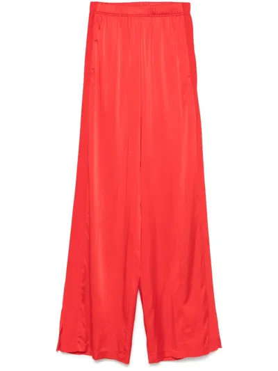 FORTE FORTE FORTE FORTE SILK TROUSERS